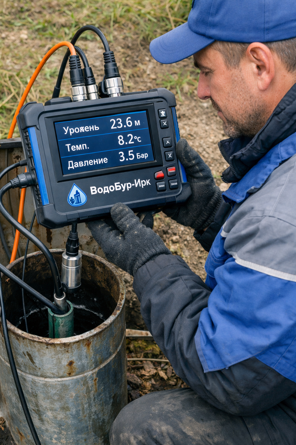 Диагностика скважины