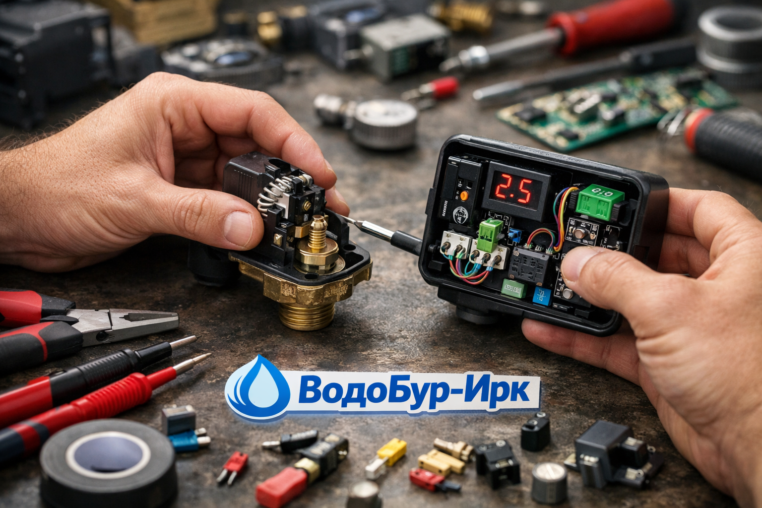 Ремонт автоматики