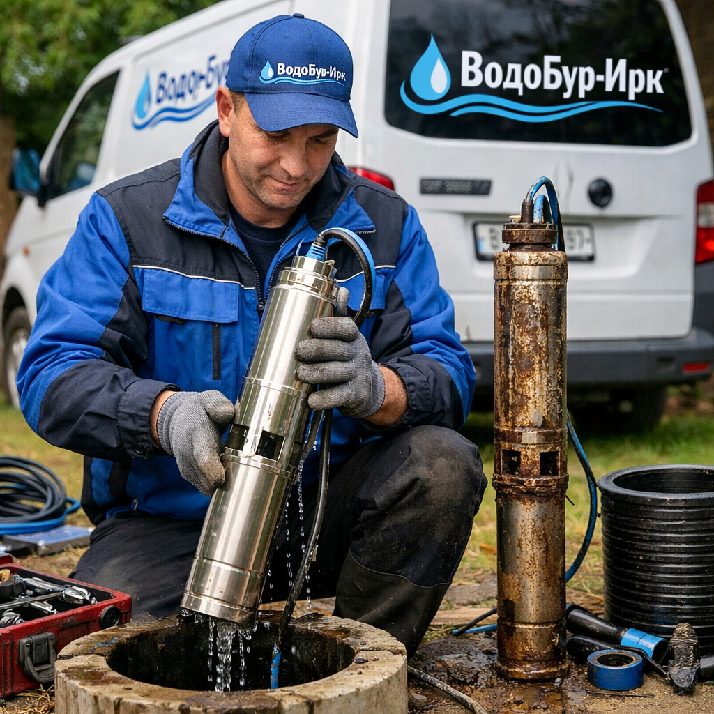 Ремонт скважины